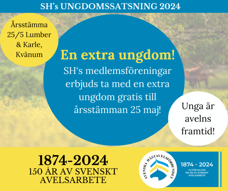 Ungdom till stämman 26/5