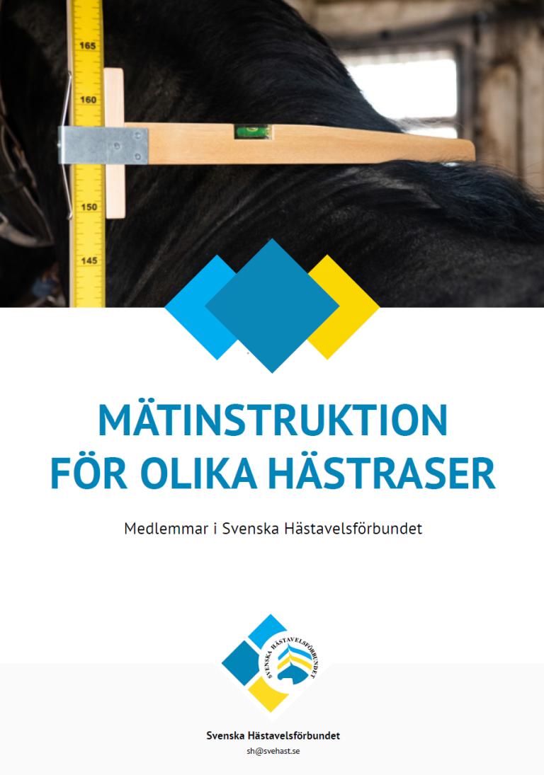 Nytryck av mätinstruktionen