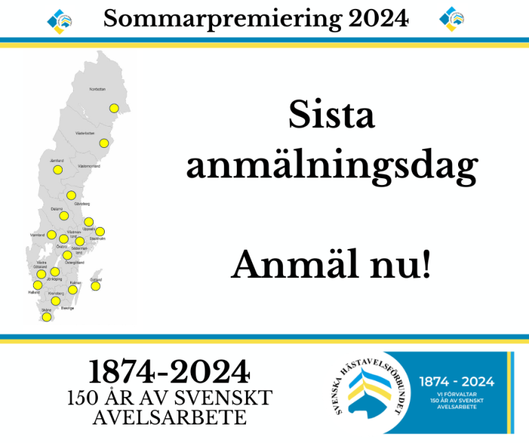 Sista anmälningsdag SP