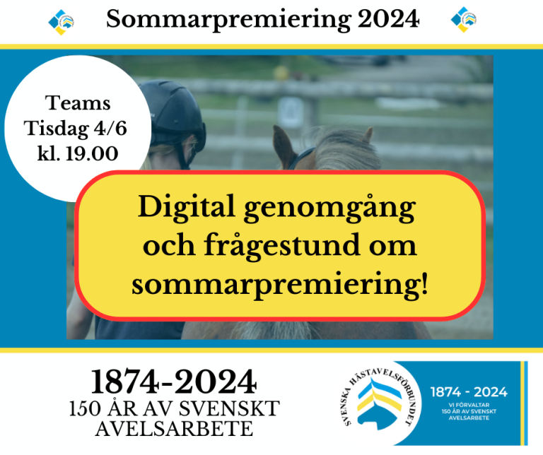 Genomgång & frågestund digitalt