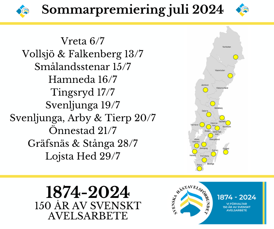 SEMESTERTIDER & SOMMARPREMIERINGAR