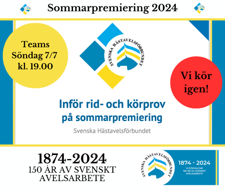 Digital uppdatering och rid-och körprov – igen