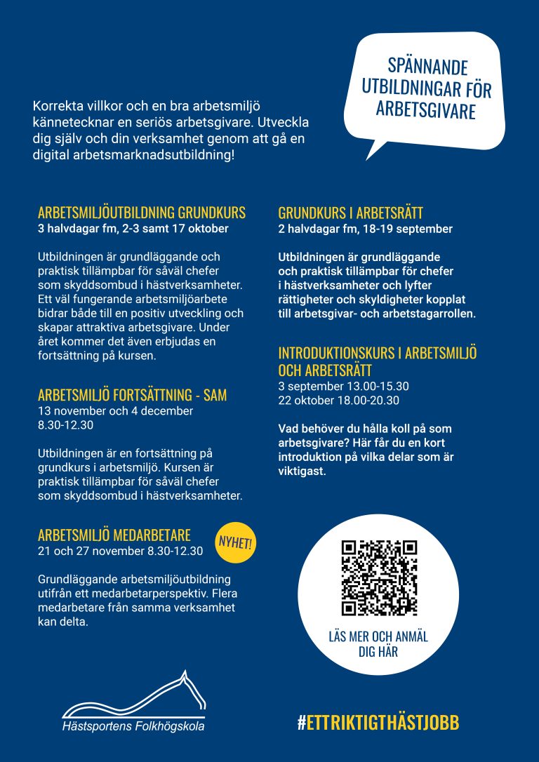 Hästsportens folkhögskola