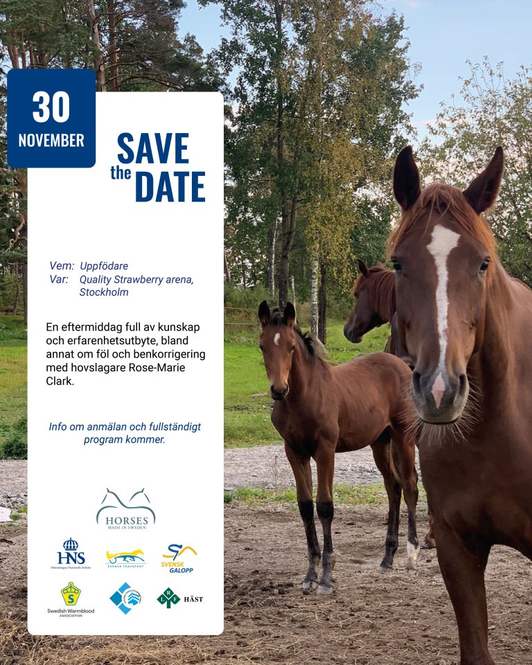 Uppfödarträff 30 november