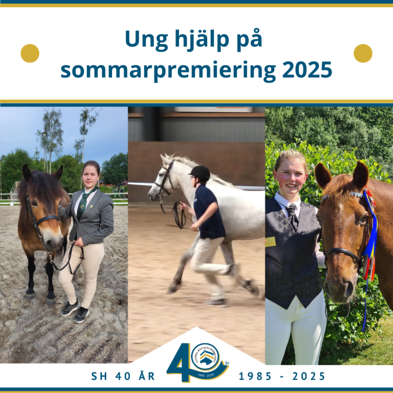 Ung hjälp på sommarpremiering