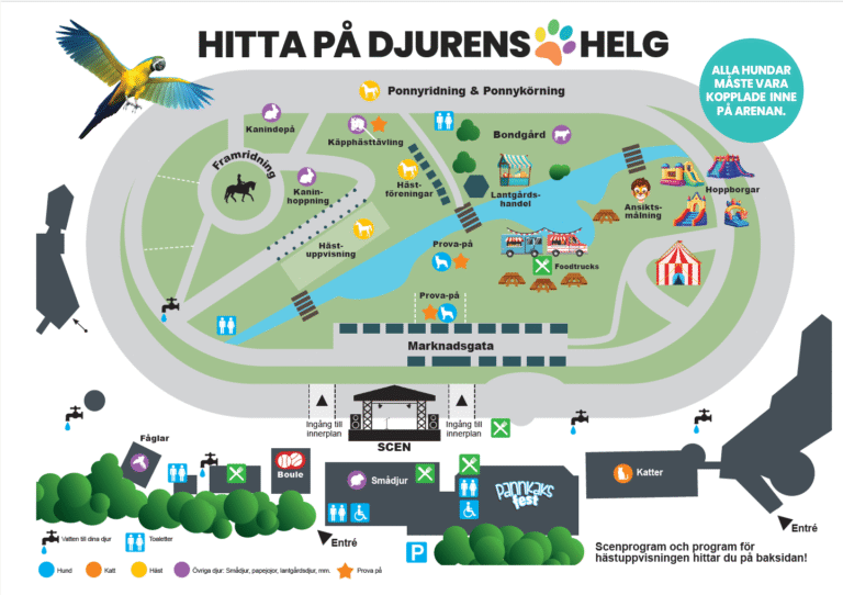 Djurens Helg 16-17 augusti, Solvalla