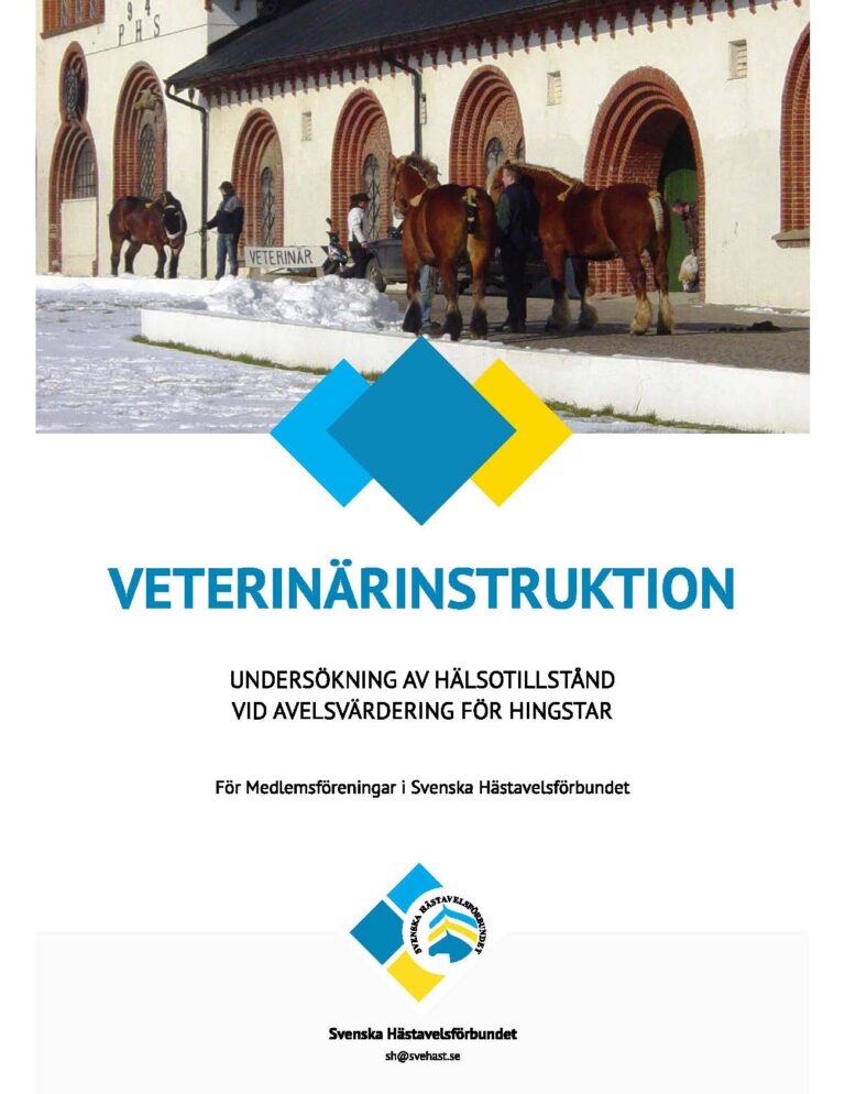Veterinärinstruktion SH:s medlemsföreningar