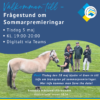 Frågestund om sommarpremieringar