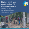 Digital träff och uppdatering för körprovsdomare