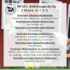 Jubileumshelg SPAF 50 år