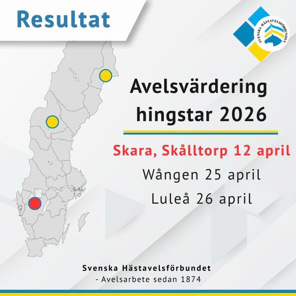 Resultat avelsvärdering Skara