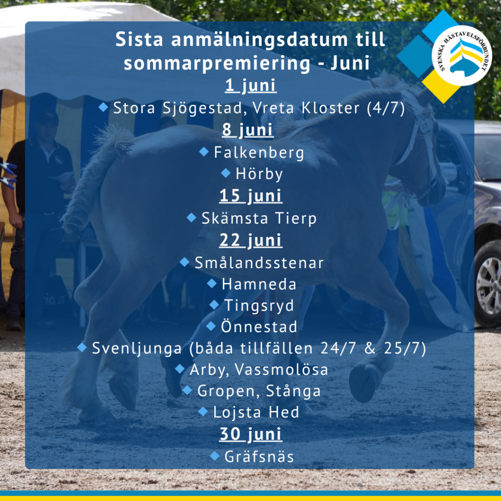 Sista anmälningsdag SP