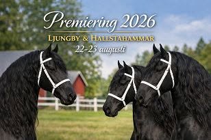 Svenska Frieserhästföreningens premiering